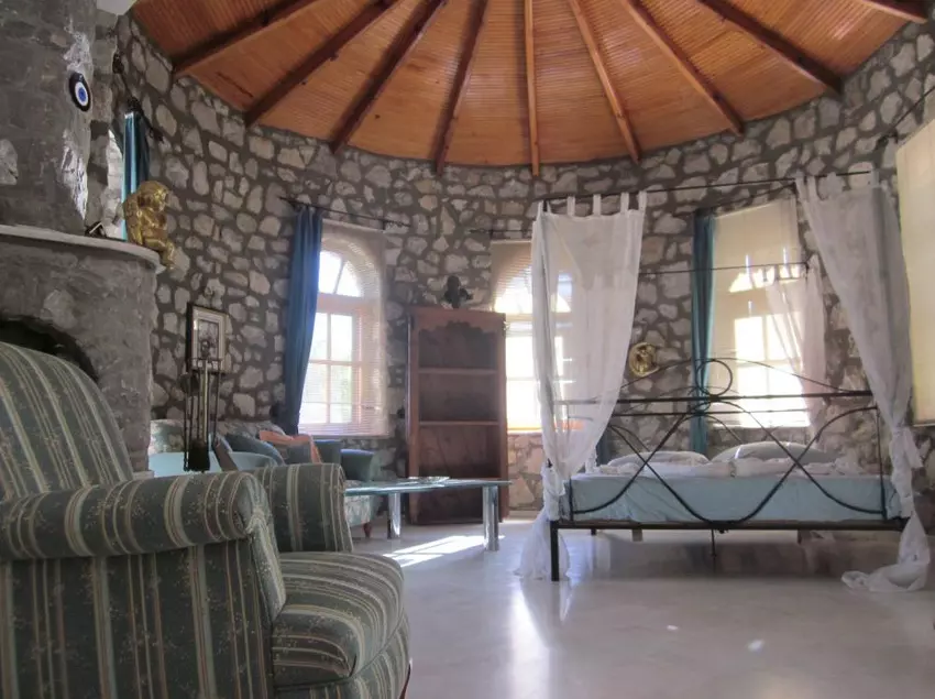 בית מלון כפרי Romantik Villa Dalla