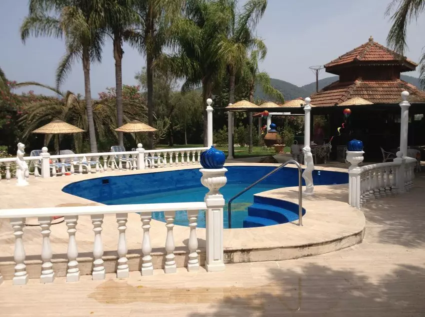 בית מלון כפרי Romantik Villa Dalla