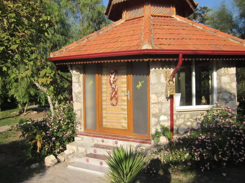 בית מלון כפרי Romantik Villa Dalla