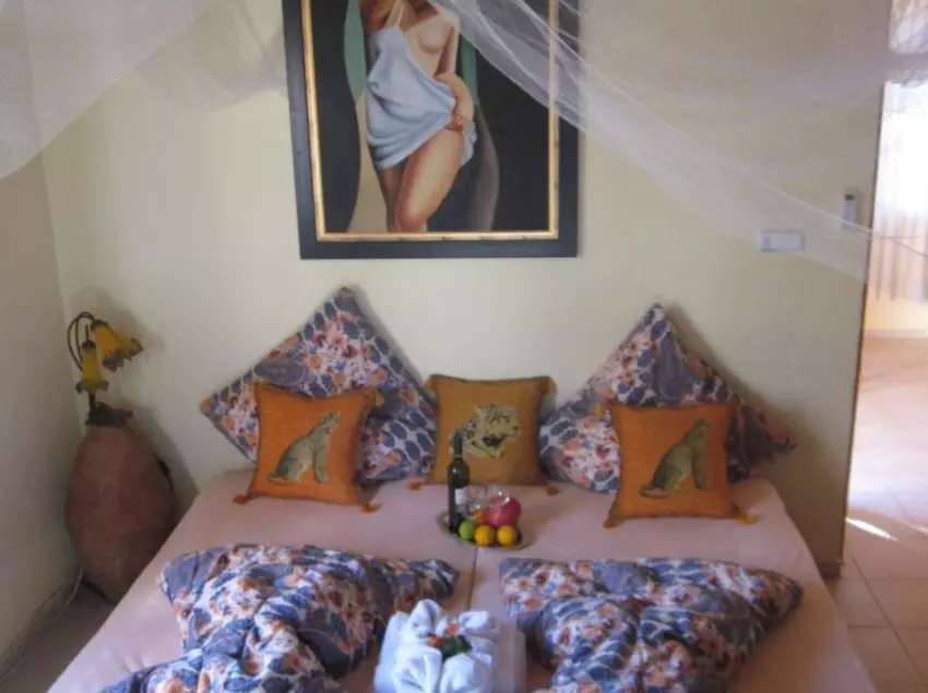 בית מלון כפרי Romantik Villa Dalla