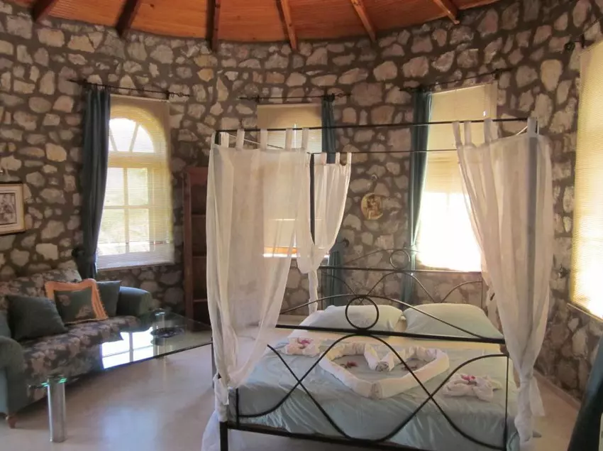 בית מלון כפרי Romantik Villa Dalla