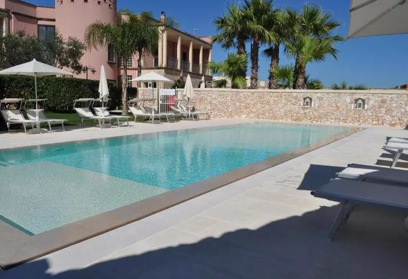 בית מלון כפרי Villa Rosa Antico