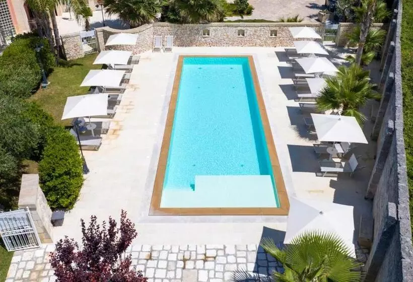 בית מלון כפרי Villa Rosa Antico