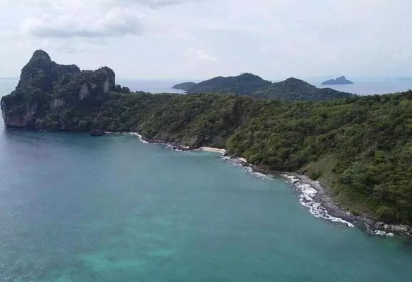 Alberg Phi Phi Seaside Bungalow