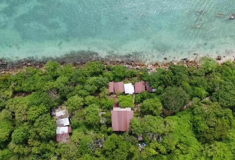 Alberg Phi Phi Seaside Bungalow