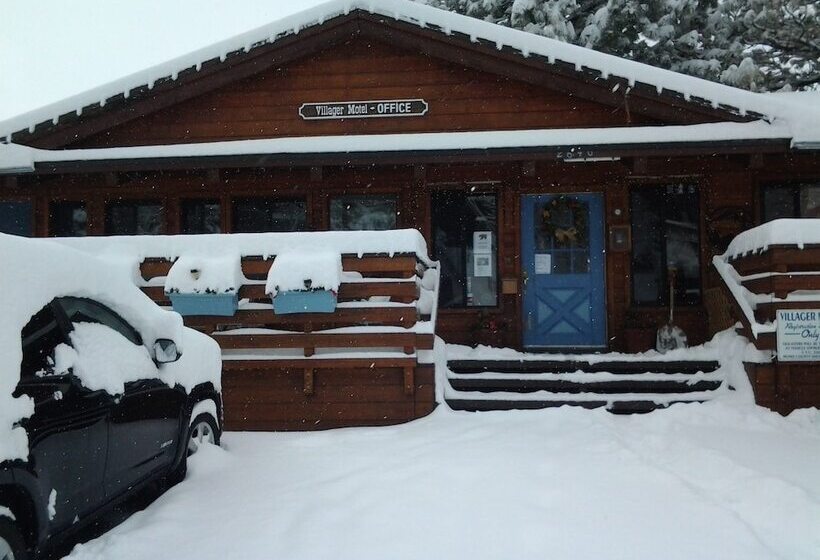 호텔 June Lake Villager