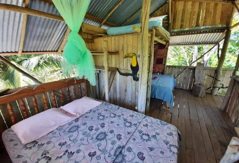 ユースホステル La Muñequita Lodge 2   Culture & Nature Experience