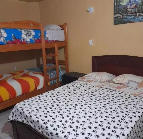 Retkeilymaja Los Burritos