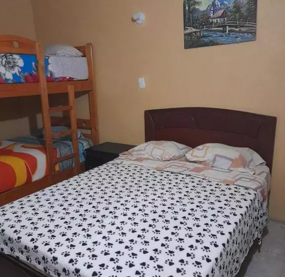 Retkeilymaja Los Burritos