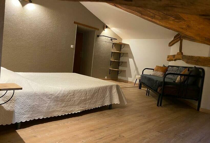 Bed and Breakfast Le Petit Bleu Chambre D Hôtes