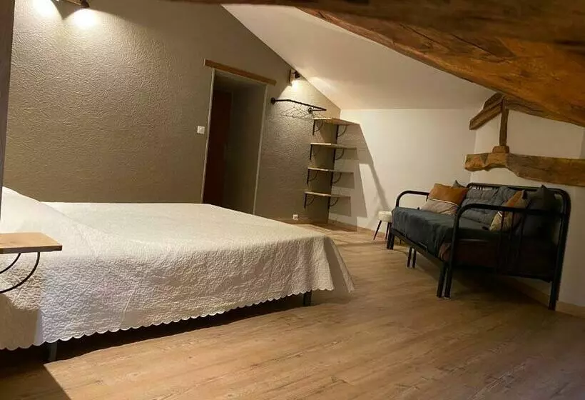 Aamiaismajoitus (B&B) Le Petit Bleu Chambre D Hôtes