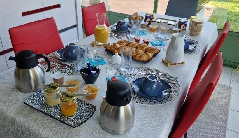 Aamiaismajoitus (B&B) Les Cormiers