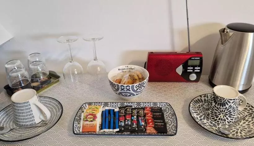 Aamiaismajoitus (B&B) Les Cormiers