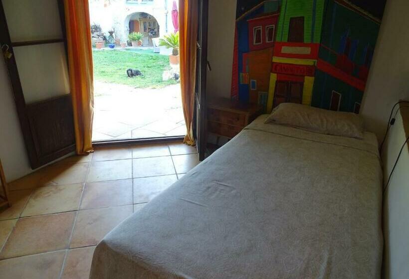 민박 Parador Son Jans Jardin