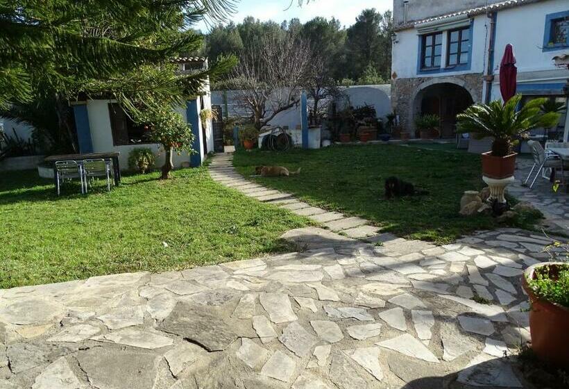 민박 Parador Son Jans Jardin