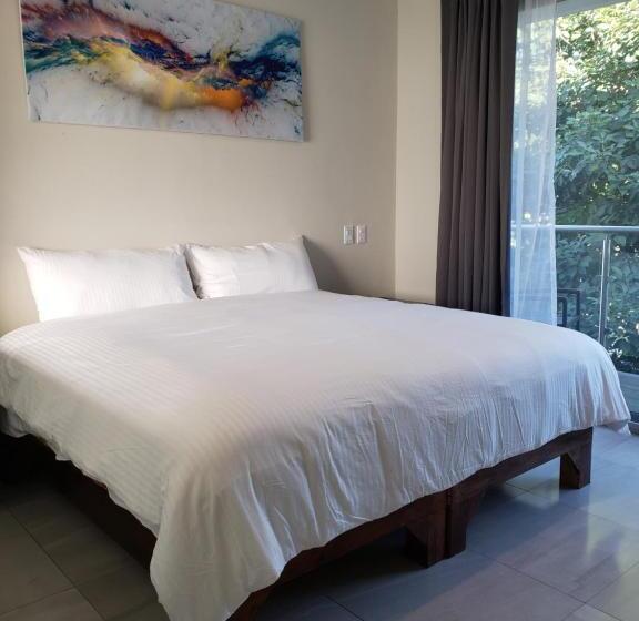 فندق Calu 2 En La Laguna, Santa María Del Oro