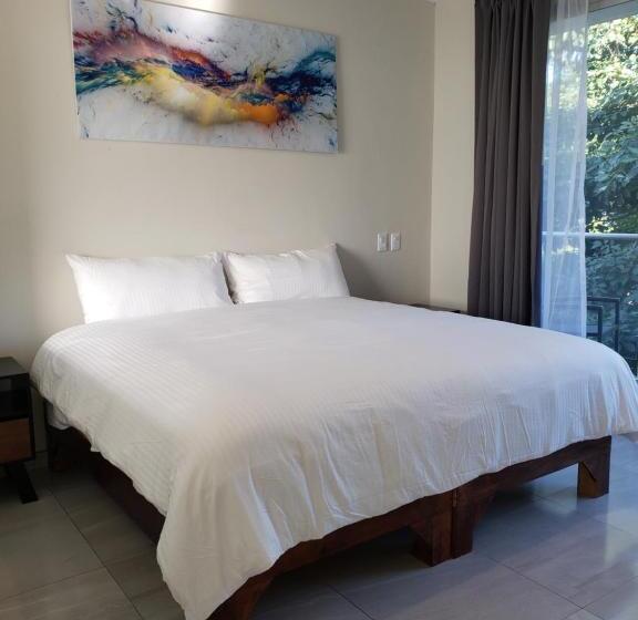 فندق Calu 2 En La Laguna, Santa María Del Oro