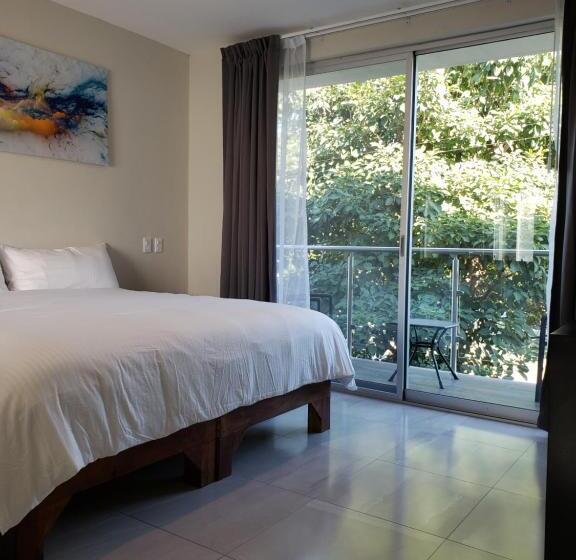 فندق Calu 2 En La Laguna, Santa María Del Oro