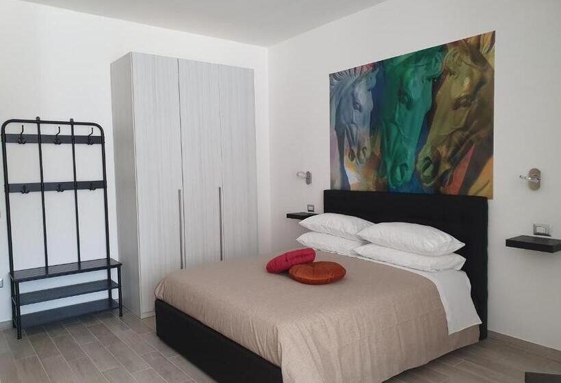 بنسيون Setteabbracci Suite & Apartments