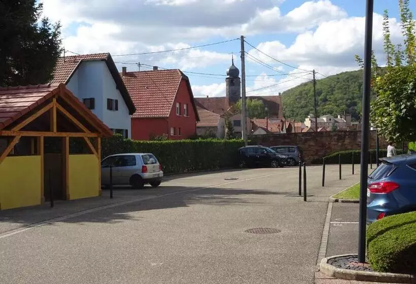 Aamiaismajoitus (B&B) Le Hameau