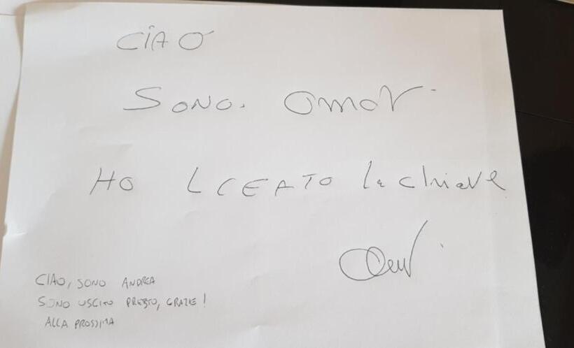 تختخواب و صبحانه Vicino Di Centro E Universita Stanza Con Balcone