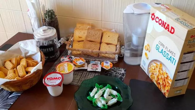 تختخواب و صبحانه Vicino Di Centro E Universita Stanza Con Balcone