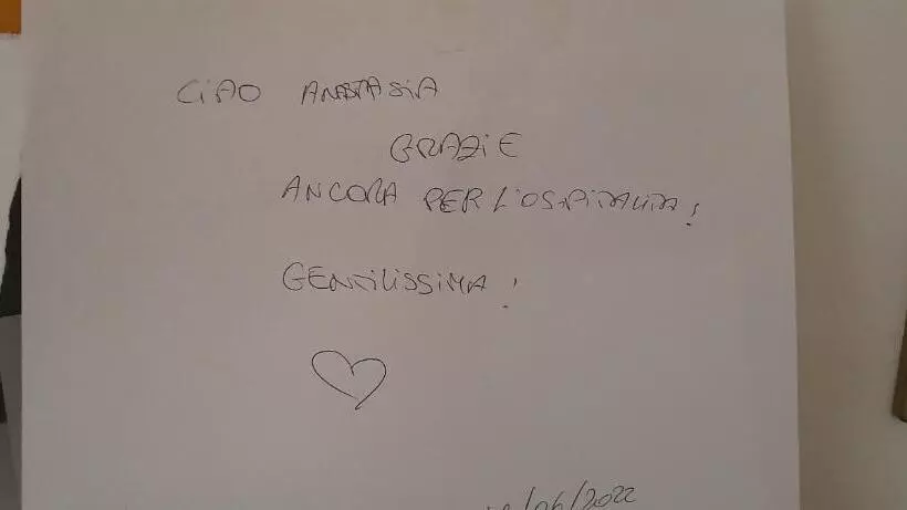 تختخواب و صبحانه Vicino Di Centro E Universita Stanza Con Balcone