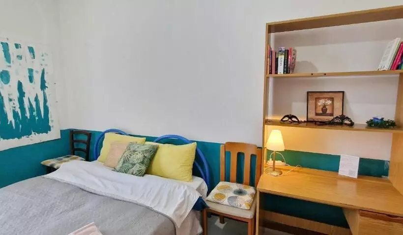 تختخواب و صبحانه Vicino Di Centro E Universita Stanza Con Balcone