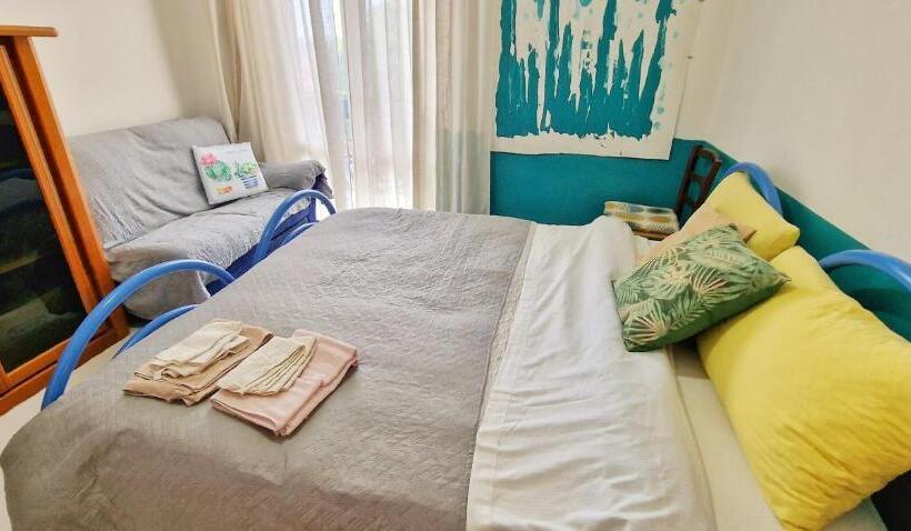 تختخواب و صبحانه Vicino Di Centro E Universita Stanza Con Balcone