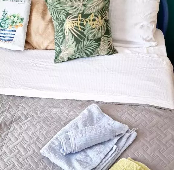 تختخواب و صبحانه Vicino Di Centro E Universita Stanza Con Balcone