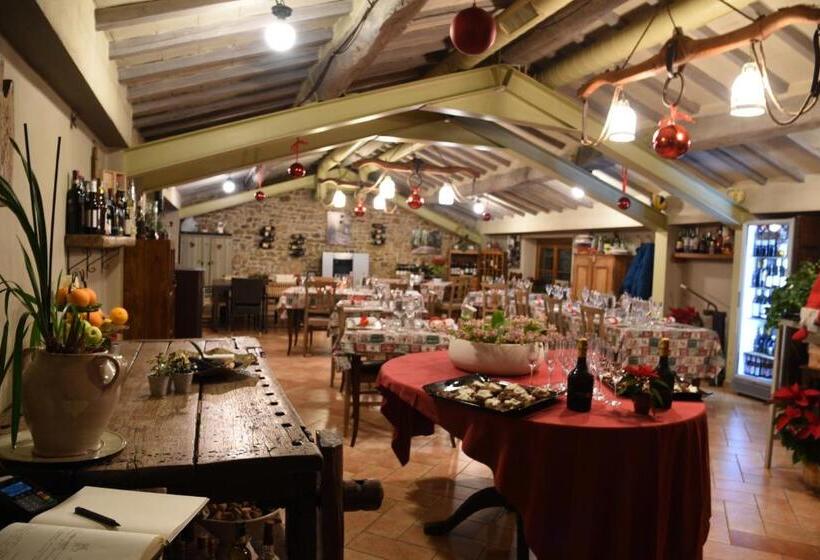 ホテル Agriturismo Poggio Ai Legni