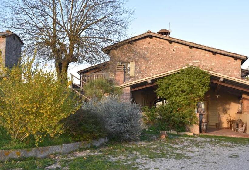 ホテル Agriturismo Poggio Ai Legni