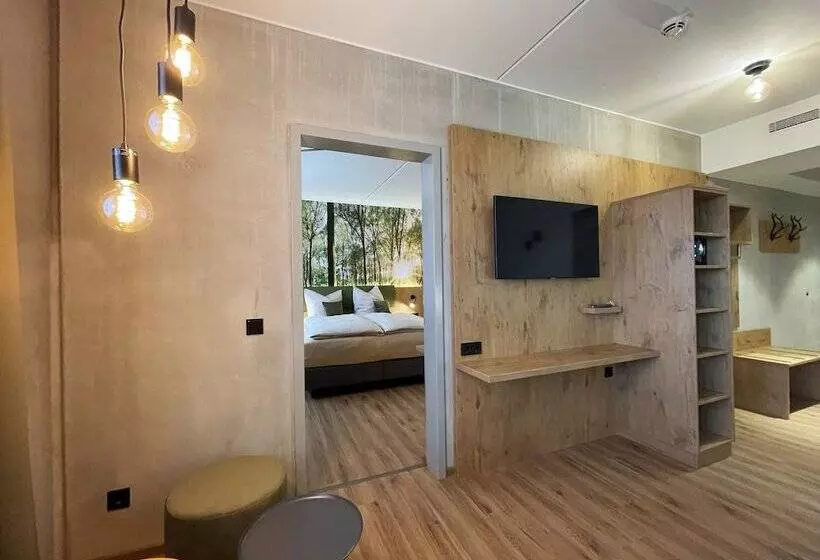 Hotelli Am Sonnenlandpark