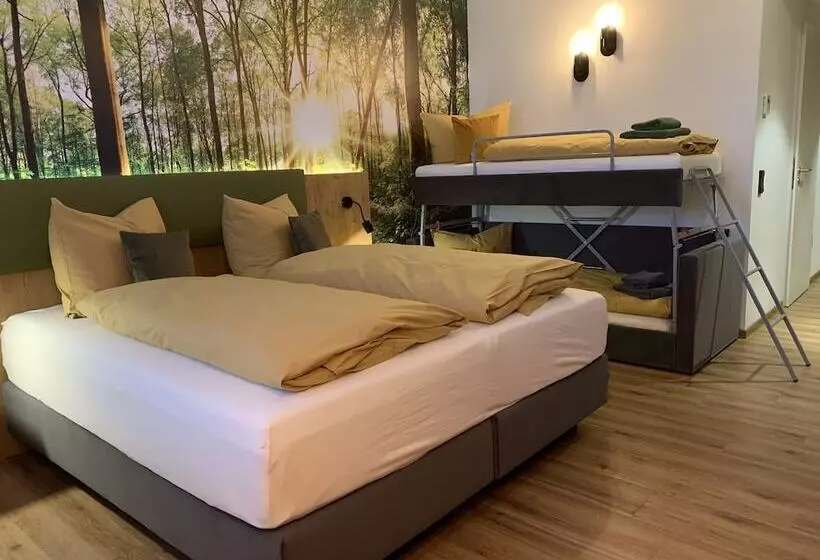 Hotelli Am Sonnenlandpark