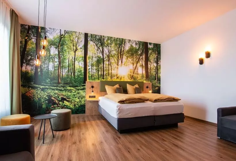 Hotelli Am Sonnenlandpark