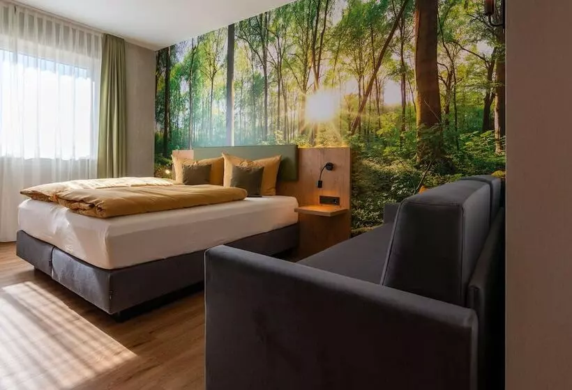 Hotelli Am Sonnenlandpark