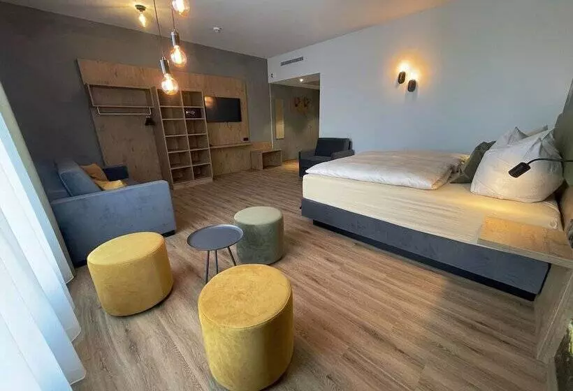 Hotelli Am Sonnenlandpark