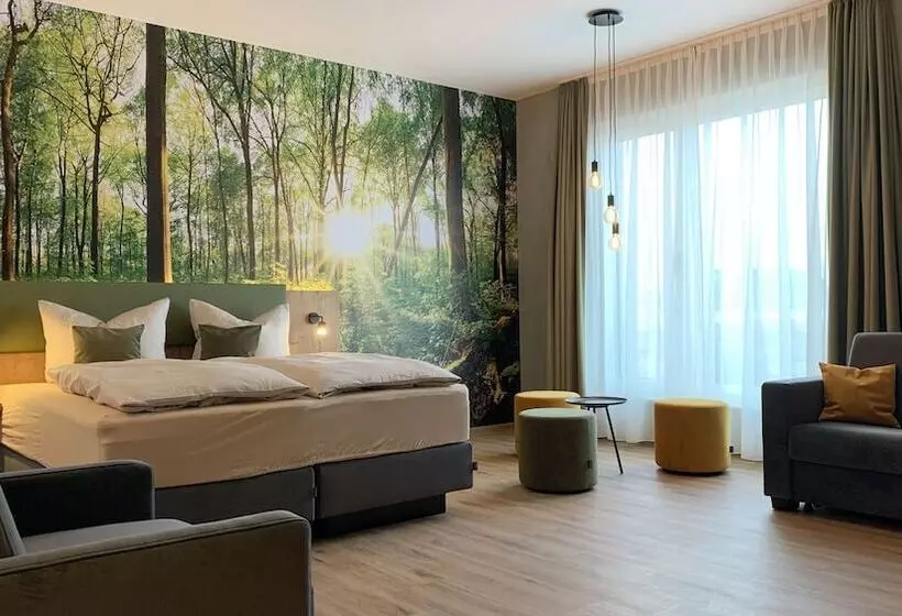 Hotelli Am Sonnenlandpark