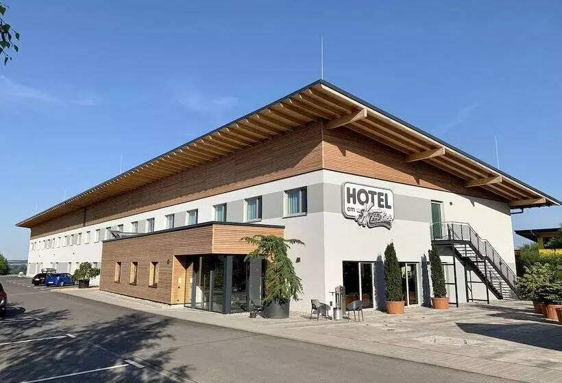 Hotelli Am Sonnenlandpark