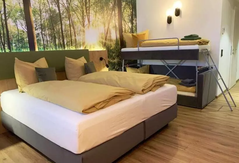 Hotelli Am Sonnenlandpark