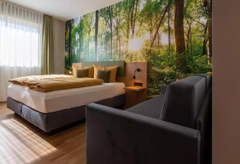 Hotelli Am Sonnenlandpark