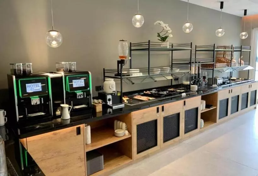 Hotelli Am Sonnenlandpark