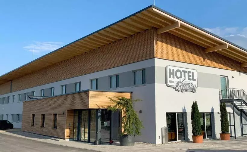 Hotelli Am Sonnenlandpark