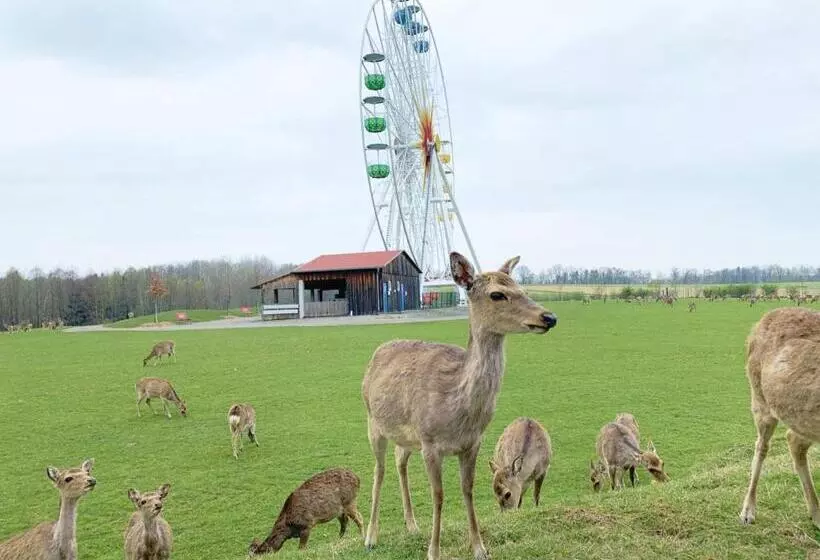 Hotelli Am Sonnenlandpark