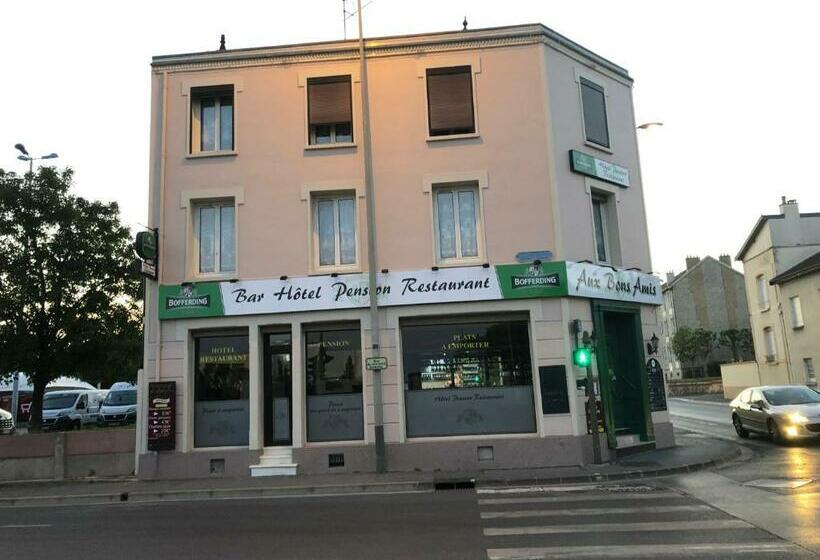 בית מלון כפרי Aux Bons Amis