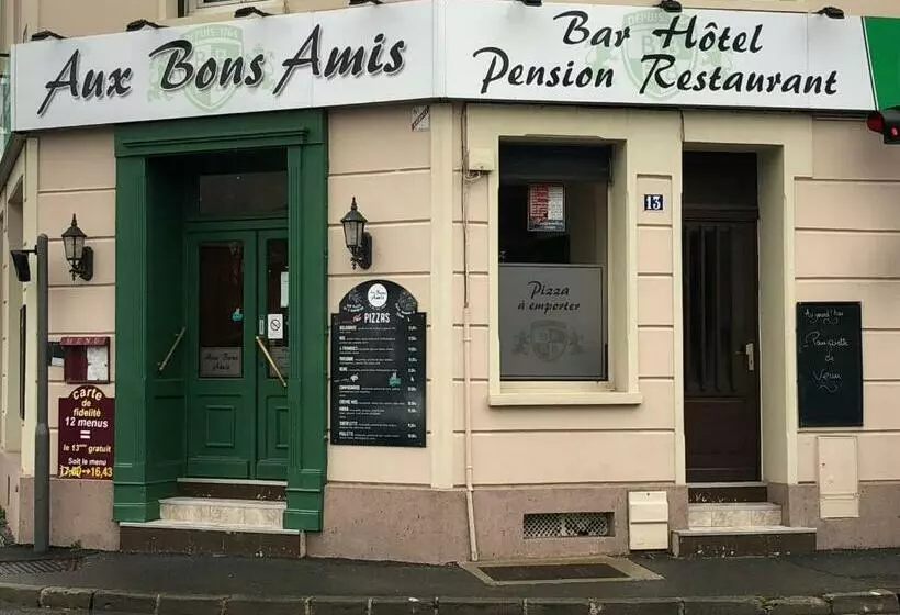 ホテル Aux Bons Amis