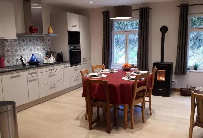 Aamiaismajoitus (B&B) Les Chanterolles