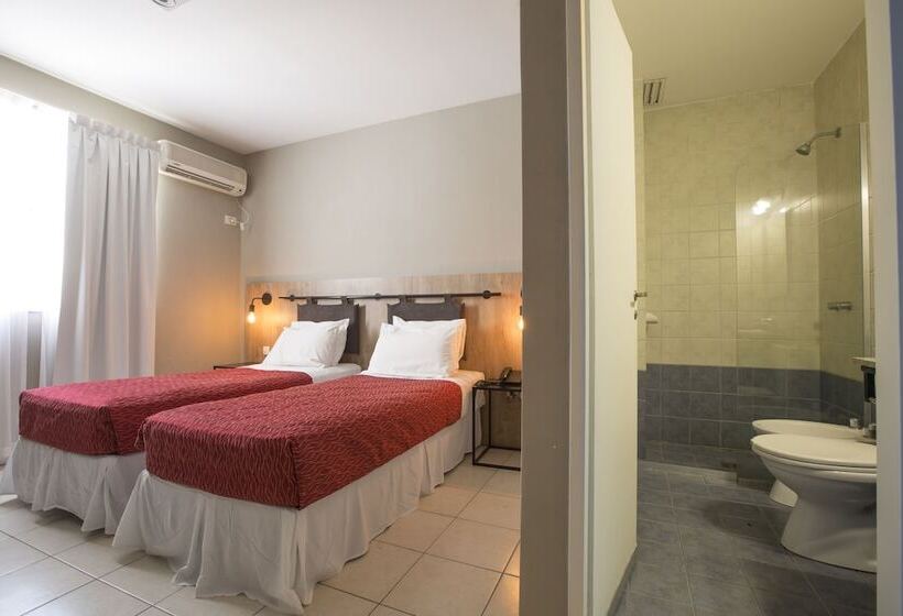 هتل Boutique Apartments Plaza Dorrego