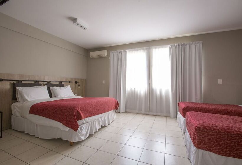 هتل Boutique Apartments Plaza Dorrego