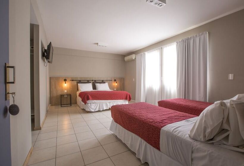 هتل Boutique Apartments Plaza Dorrego